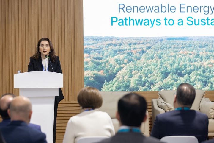 "Azerbaijan Green Energy Company" bərpa olunan enerjiyə yatırımlar mövzusunda panel müzakirəsi təşkil edib